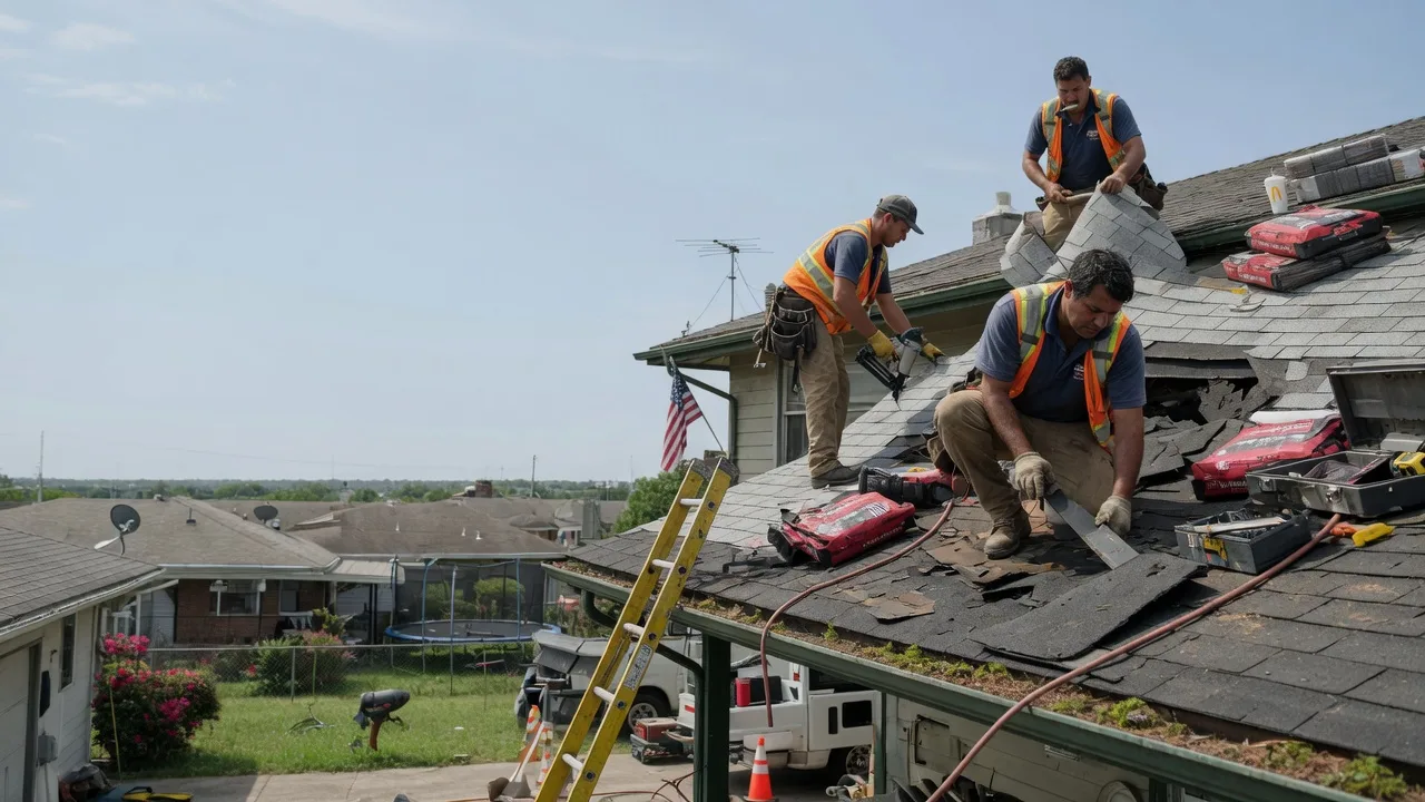 Roof Repair in Luther, IA near me